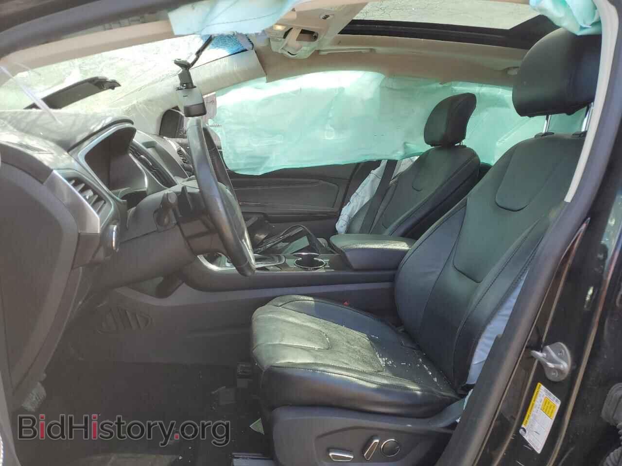2015 FORD EDGE - VIN: 2FMTK4K82FBB71370 - Фото 7