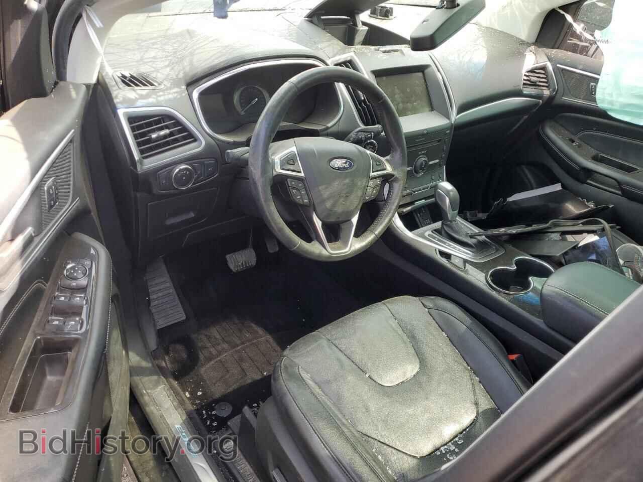 2015 FORD EDGE - VIN: 2FMTK4K82FBB71370 - Фото 8