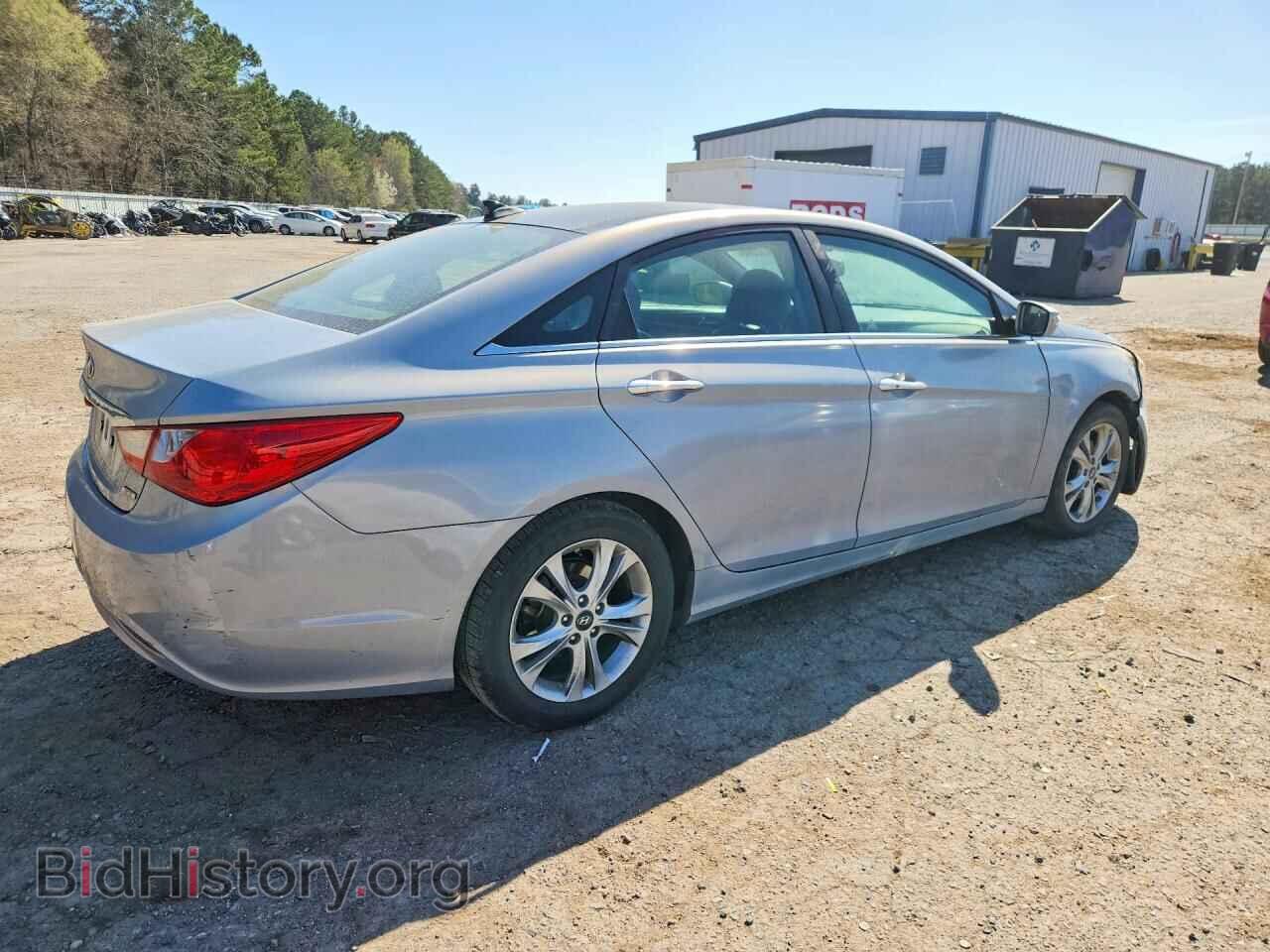 2012 HYUNDAI SONATA - VIN: 5NPEC4AC3CH326797 - Фото 3