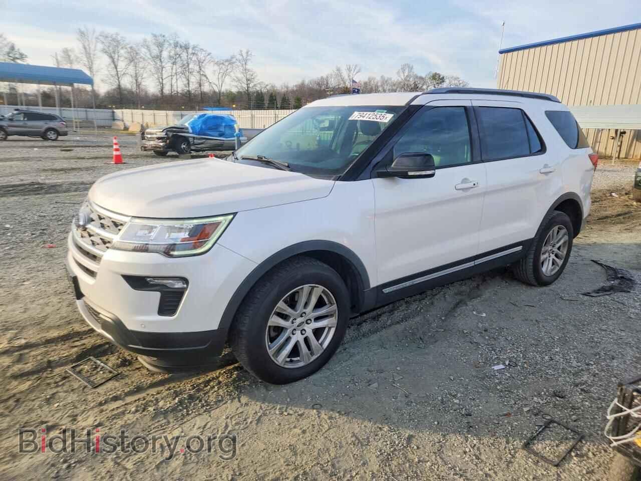 Photo 1FM5K8D81JGB28590 - FORD EXPLORER 2018