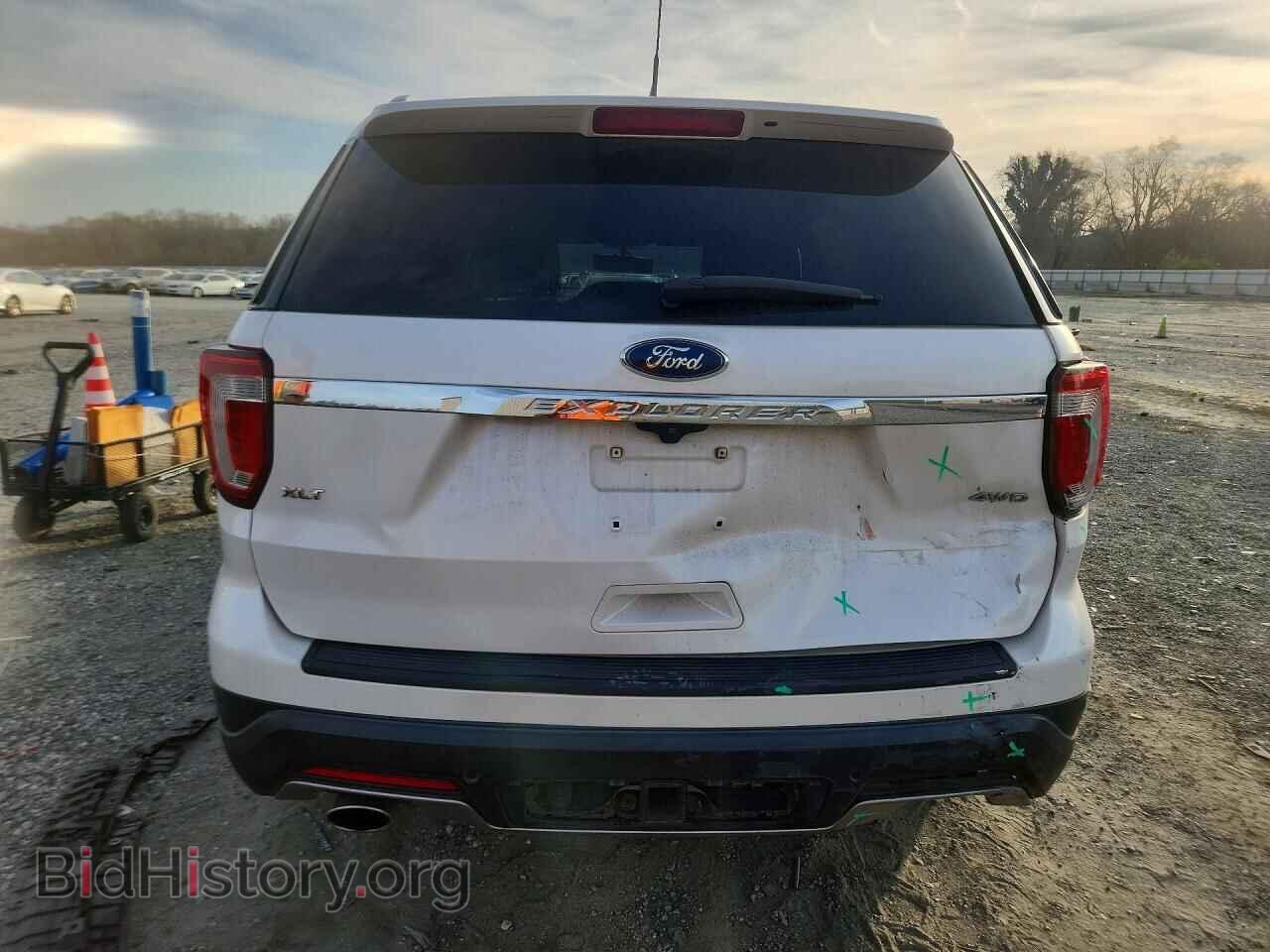 2018 FORD EXPLORER - VIN: 1FM5K8D81JGB28590 - Photo 6