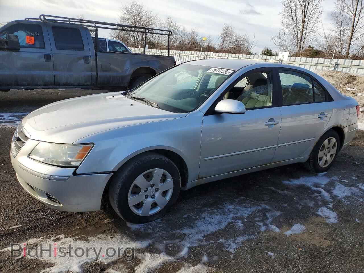 Photo 5NPET46C89H543473 - HYUNDAI SONATA 2009
