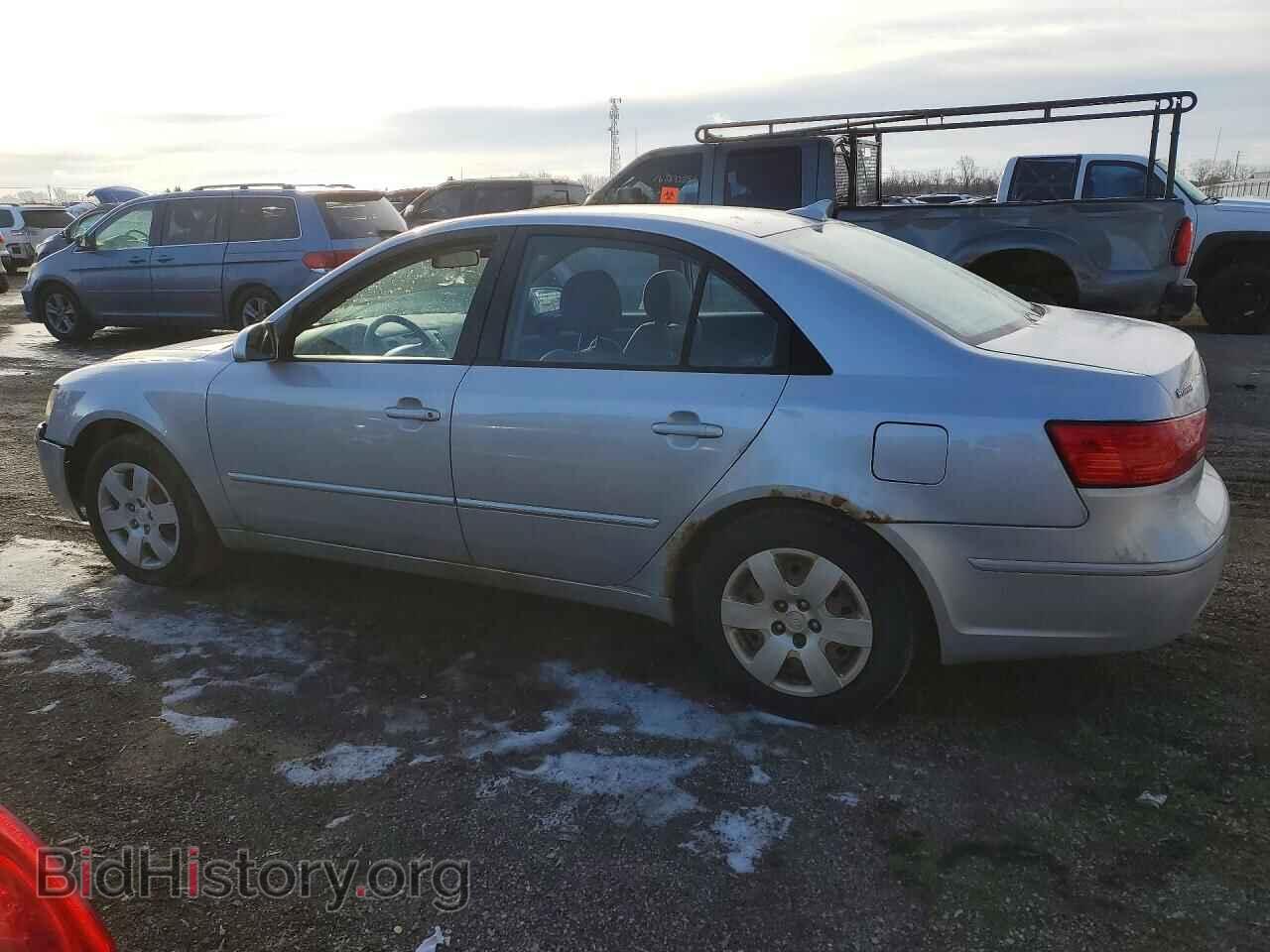 2009 HYUNDAI SONATA - VIN: 5NPET46C89H543473 - Photo 2