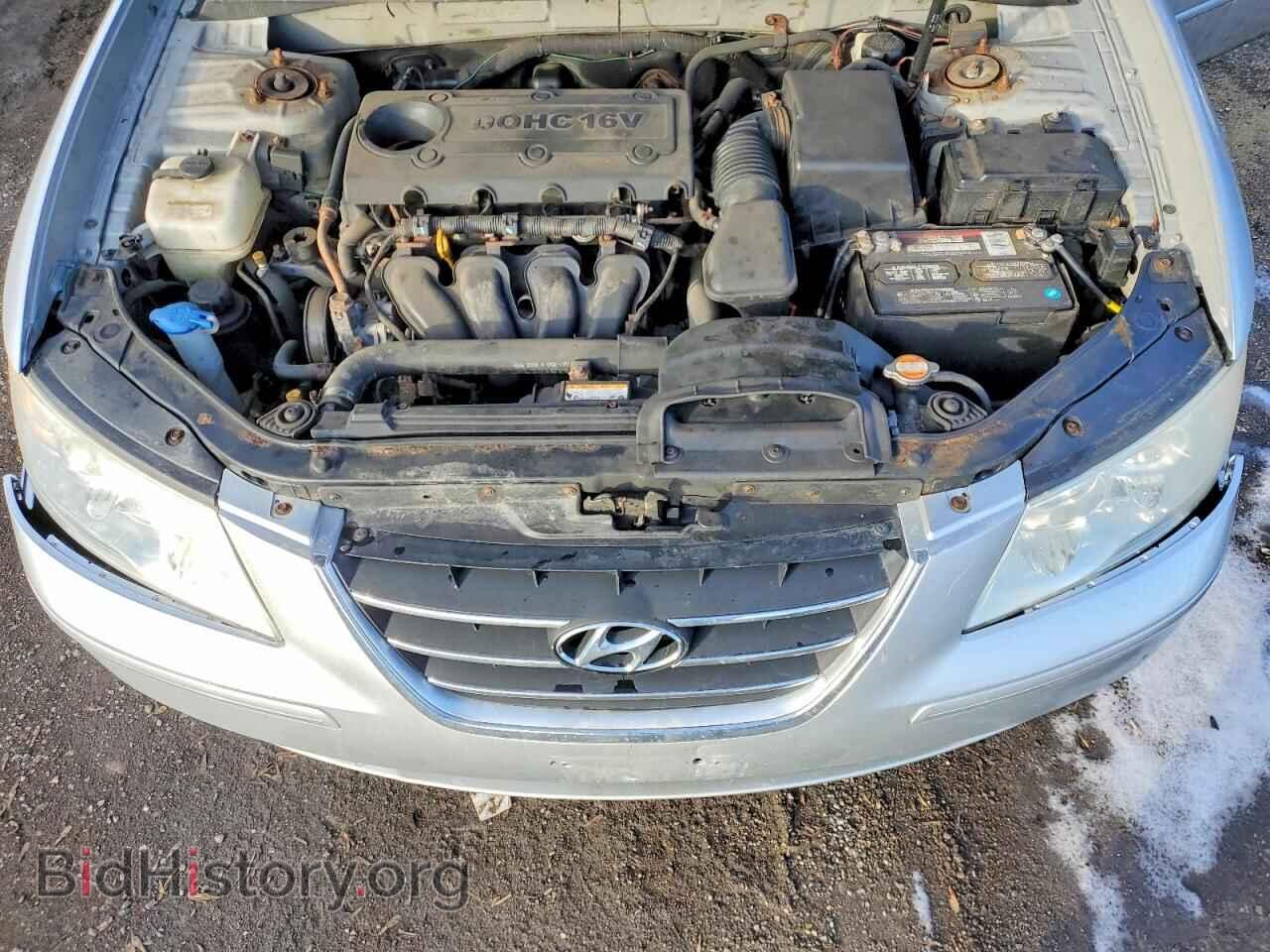 2009 HYUNDAI SONATA - VIN: 5NPET46C89H543473 - Photo 11