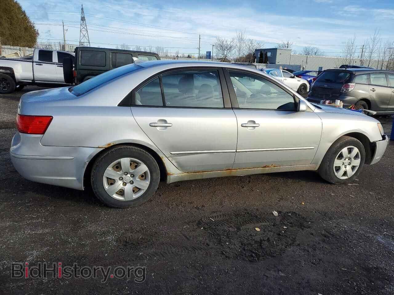 2009 HYUNDAI SONATA - VIN: 5NPET46C89H543473 - Photo 3
