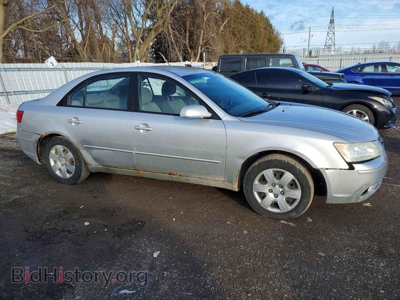 2009 HYUNDAI SONATA - VIN: 5NPET46C89H543473 - Photo 4