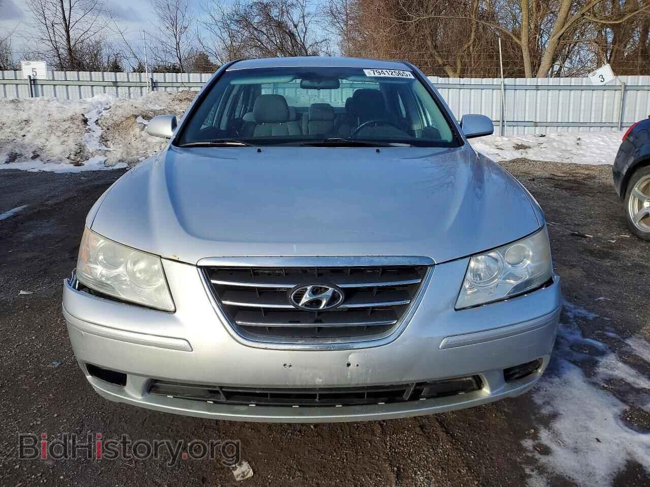 2009 HYUNDAI SONATA - VIN: 5NPET46C89H543473 - Photo 5