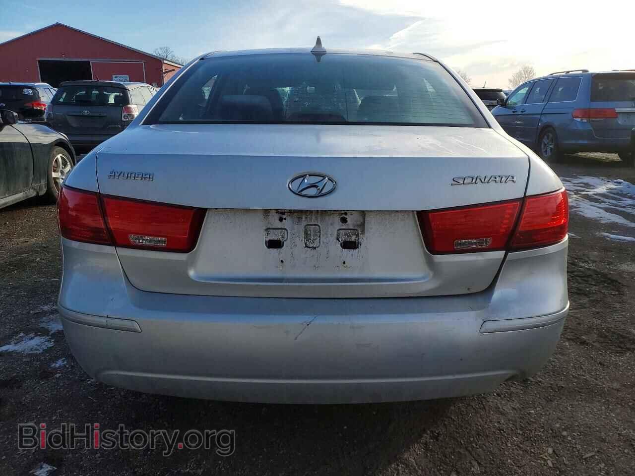 2009 HYUNDAI SONATA - VIN: 5NPET46C89H543473 - Photo 6