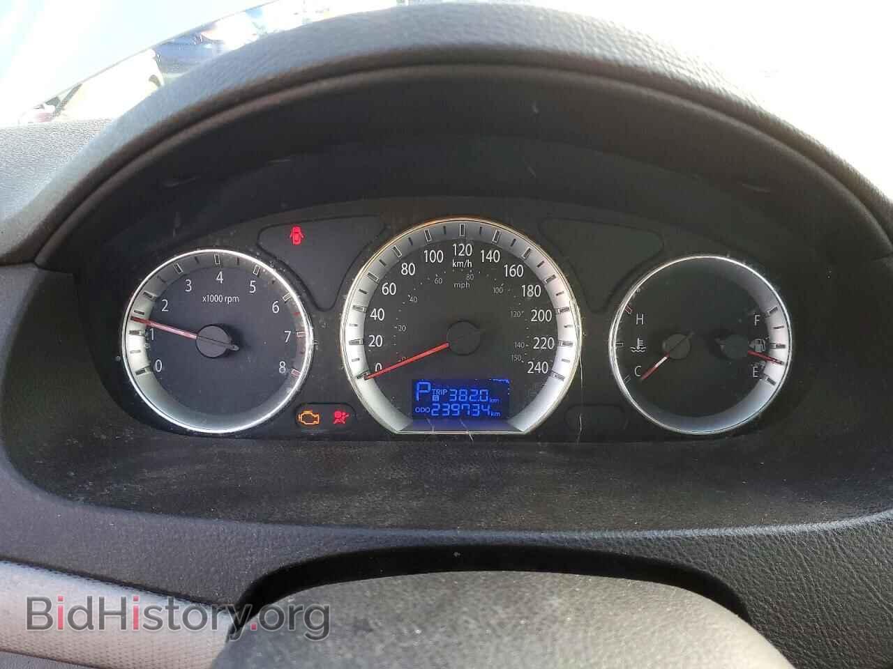 2009 HYUNDAI SONATA - VIN: 5NPET46C89H543473 - Photo 9
