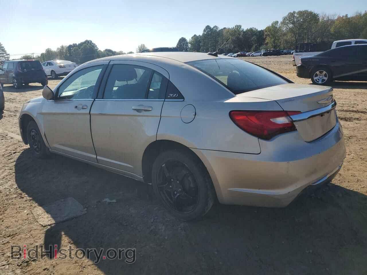 2013 CHRYSLER 200 - VIN: 1C3CCBBB3DN765408 - Фото 2