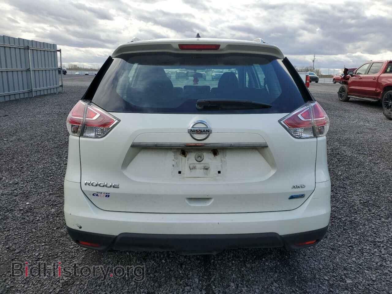 2015 NISSAN ROGUE - VIN: 5N1AT2MVXFC887624 - Фото 6
