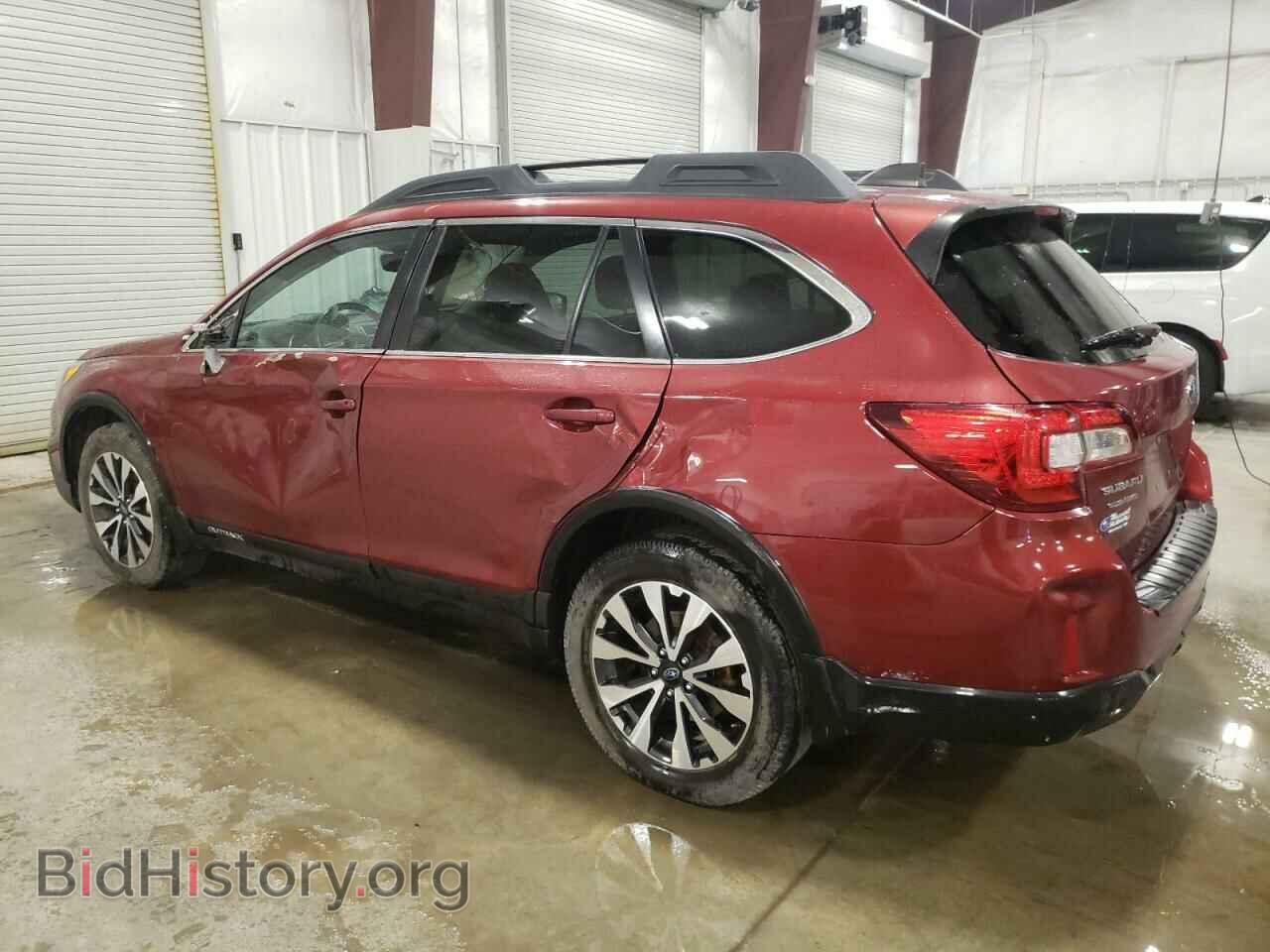 2017 SUBARU OUTBACK - VIN: 4S4BSANC0H3289527 - Фото 2