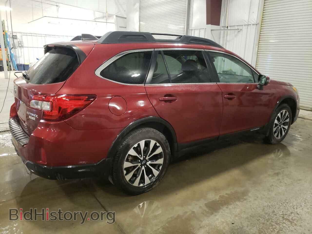 2017 SUBARU OUTBACK - VIN: 4S4BSANC0H3289527 - Фото 3
