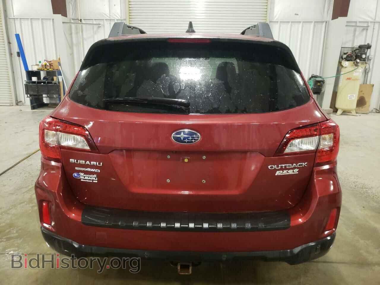 2017 SUBARU OUTBACK - VIN: 4S4BSANC0H3289527 - Фото 6