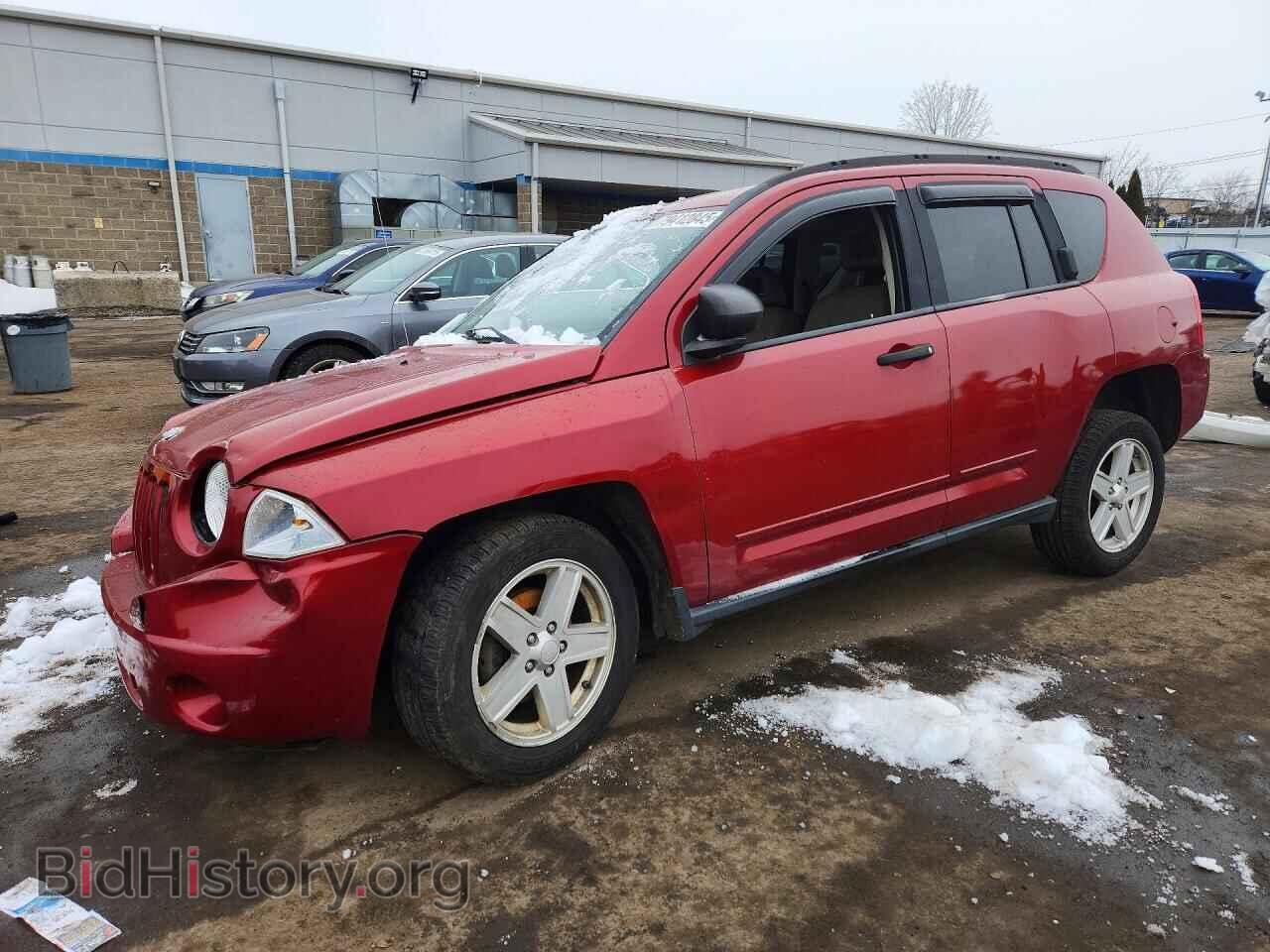 Фотография 1J8FT47W28D661299 - JEEP COMPASS 2008