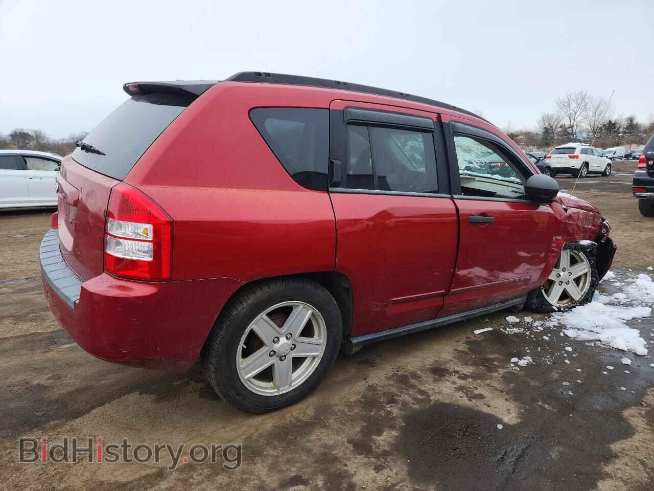 2008 JEEP COMPASS - VIN: 1J8FT47W28D661299 - Фото 3