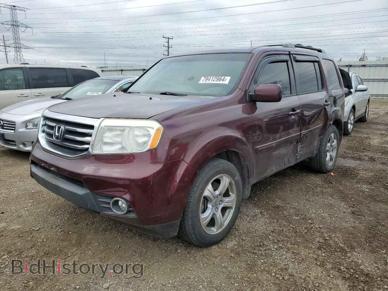 Фотография 5FNYF4H50CB078440 - HONDA PILOT 2012
