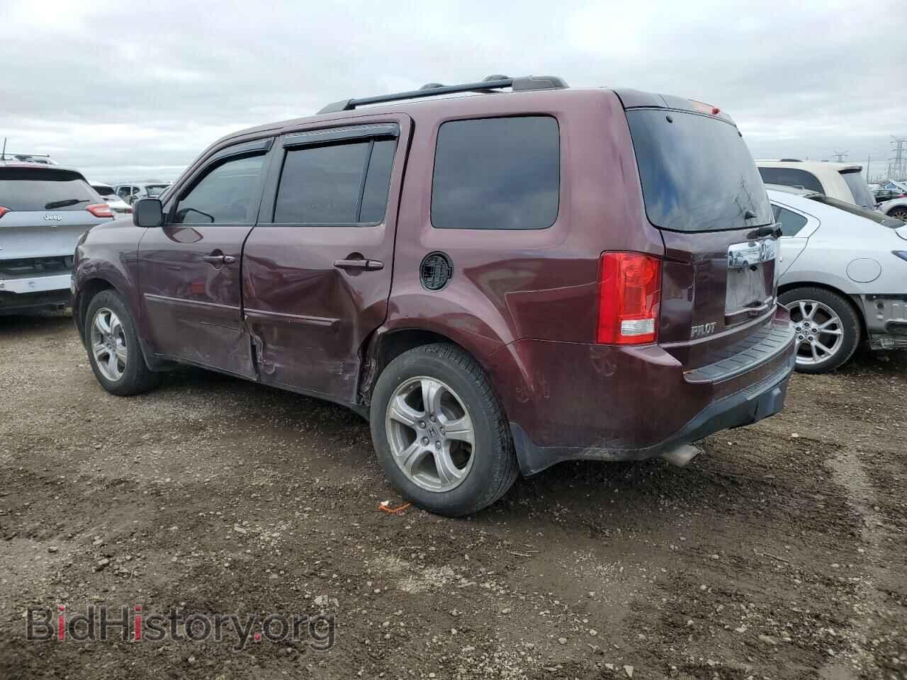 2012 HONDA PILOT - VIN: 5FNYF4H50CB078440 - Фото 2