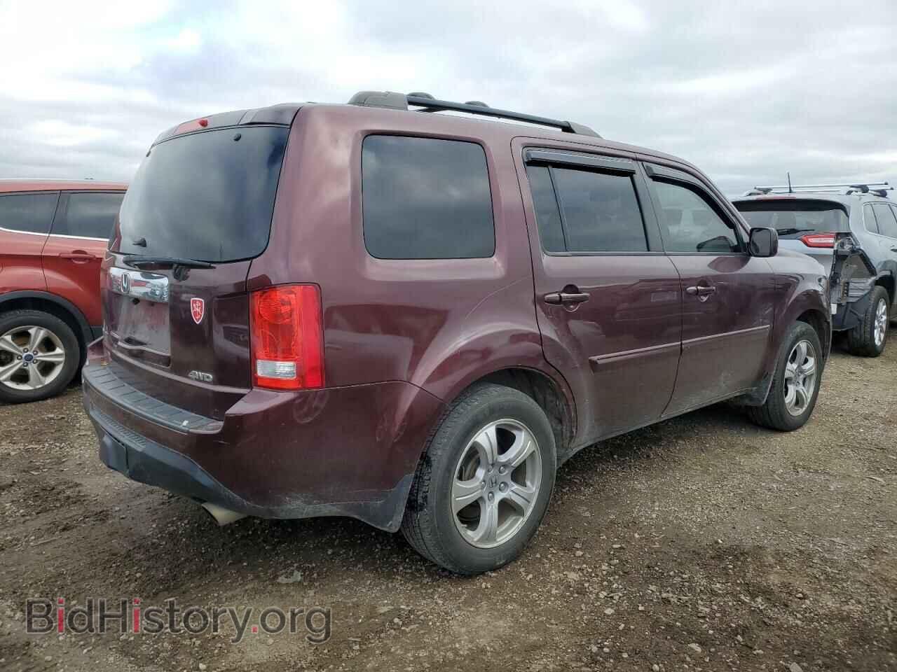2012 HONDA PILOT - VIN: 5FNYF4H50CB078440 - Фото 3