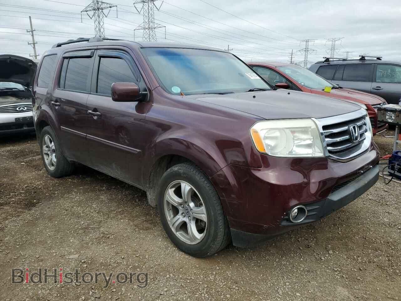 2012 HONDA PILOT - VIN: 5FNYF4H50CB078440 - Фото 4