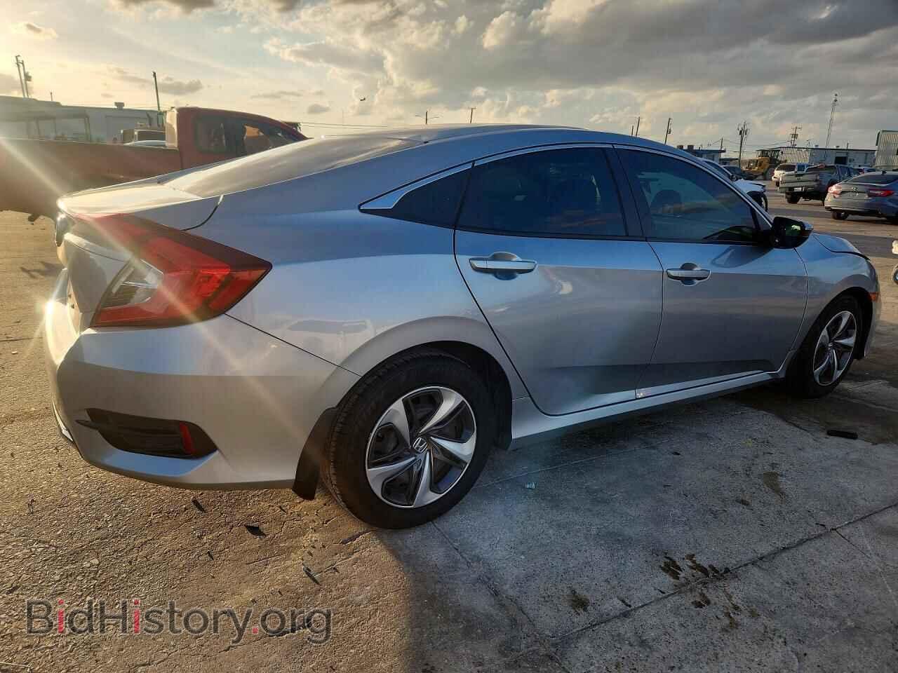 2020 HONDA CIVIC - VIN: 19XFC2F61LE004952 - Фото 3