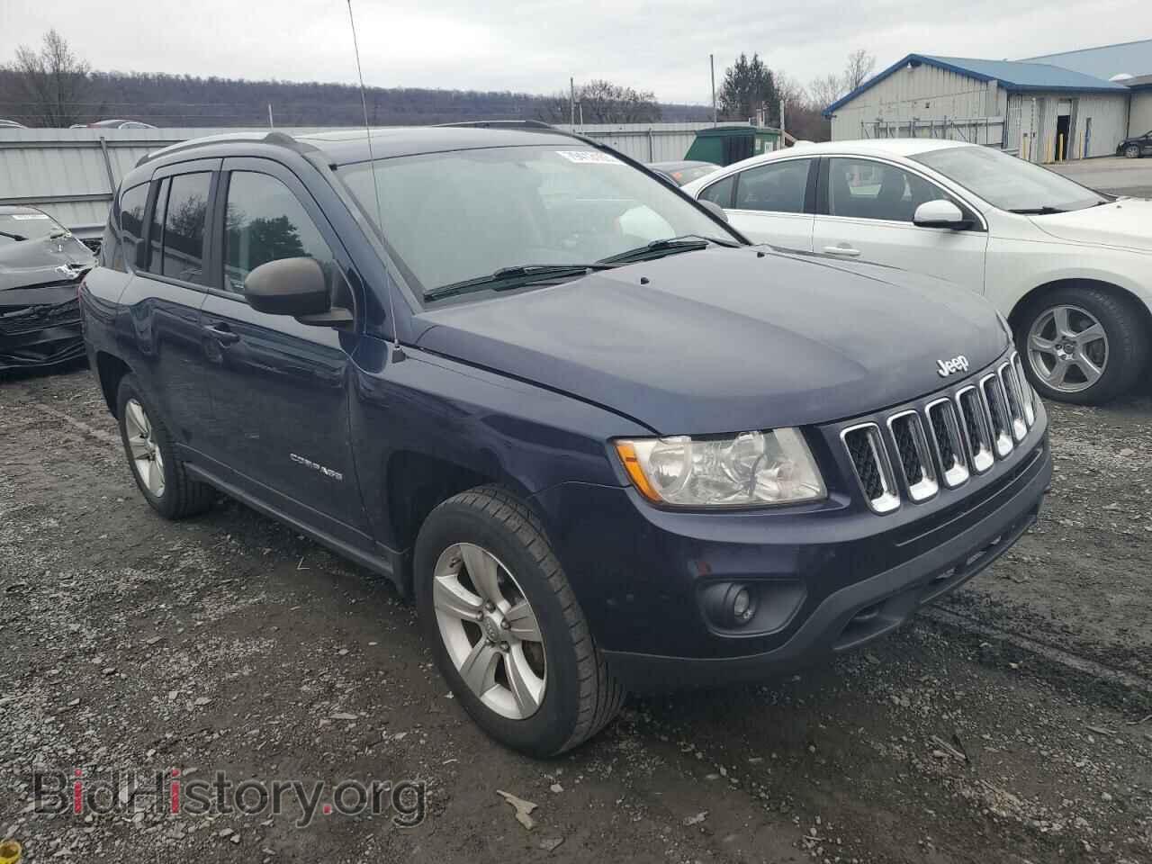 2012 JEEP COMPASS - VIN: 1C4NJDEB5CD688790 - Photo 4