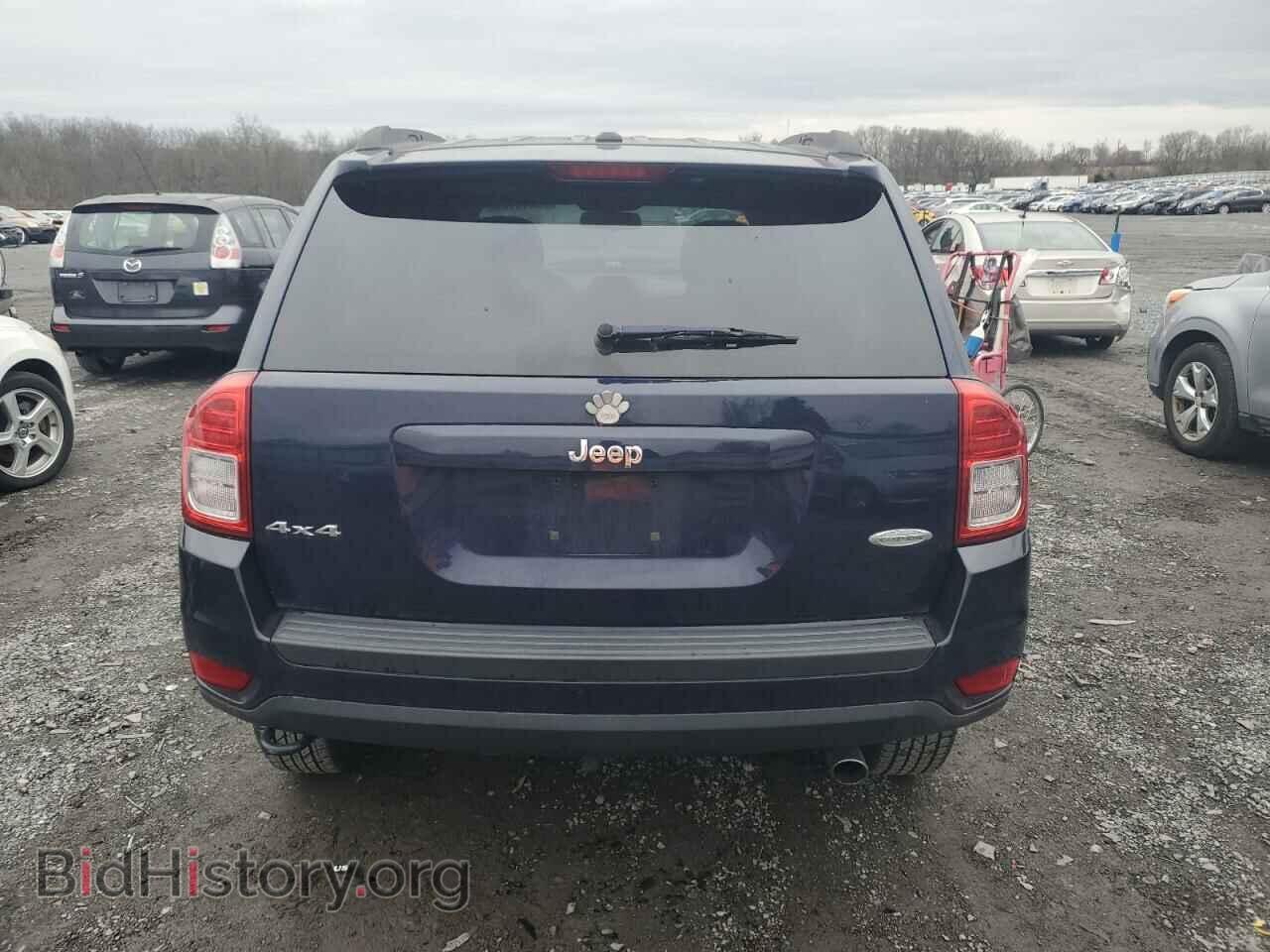 2012 JEEP COMPASS - VIN: 1C4NJDEB5CD688790 - Photo 6