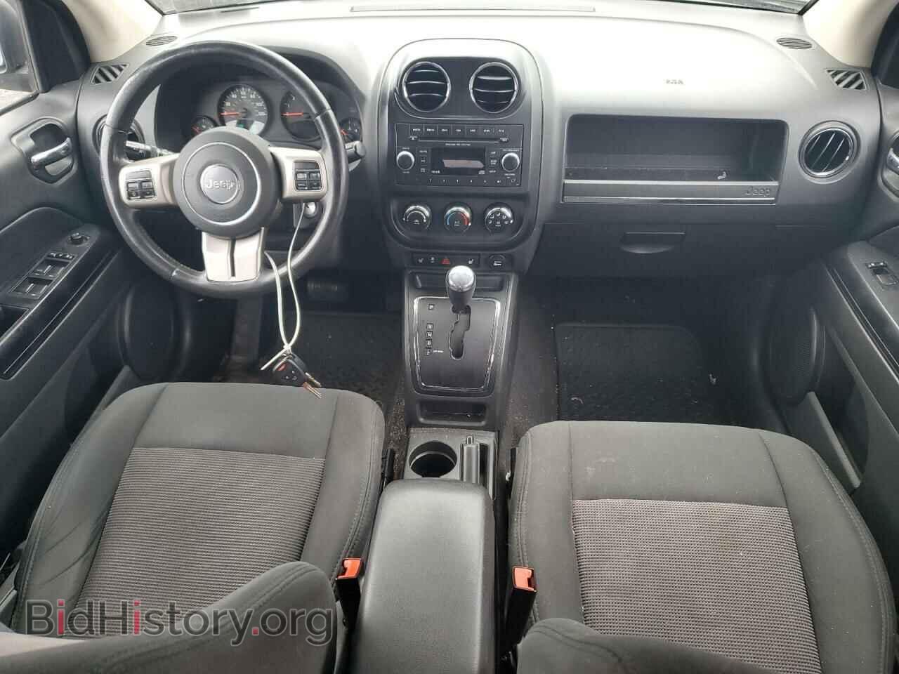 2012 JEEP COMPASS - VIN: 1C4NJDEB5CD688790 - Photo 8