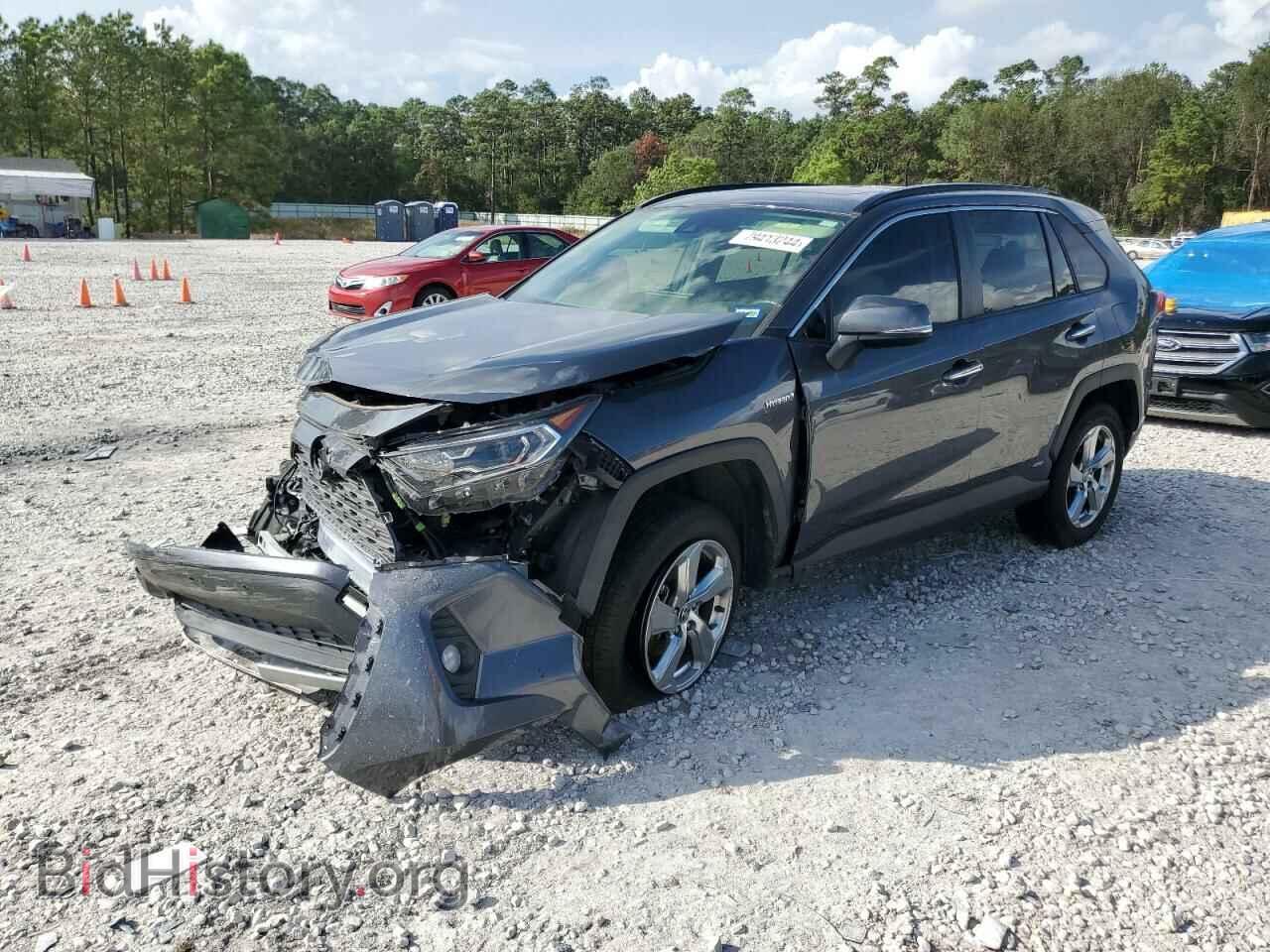Photo JTMD6RFV3MD045052 - TOYOTA RAV4 2021