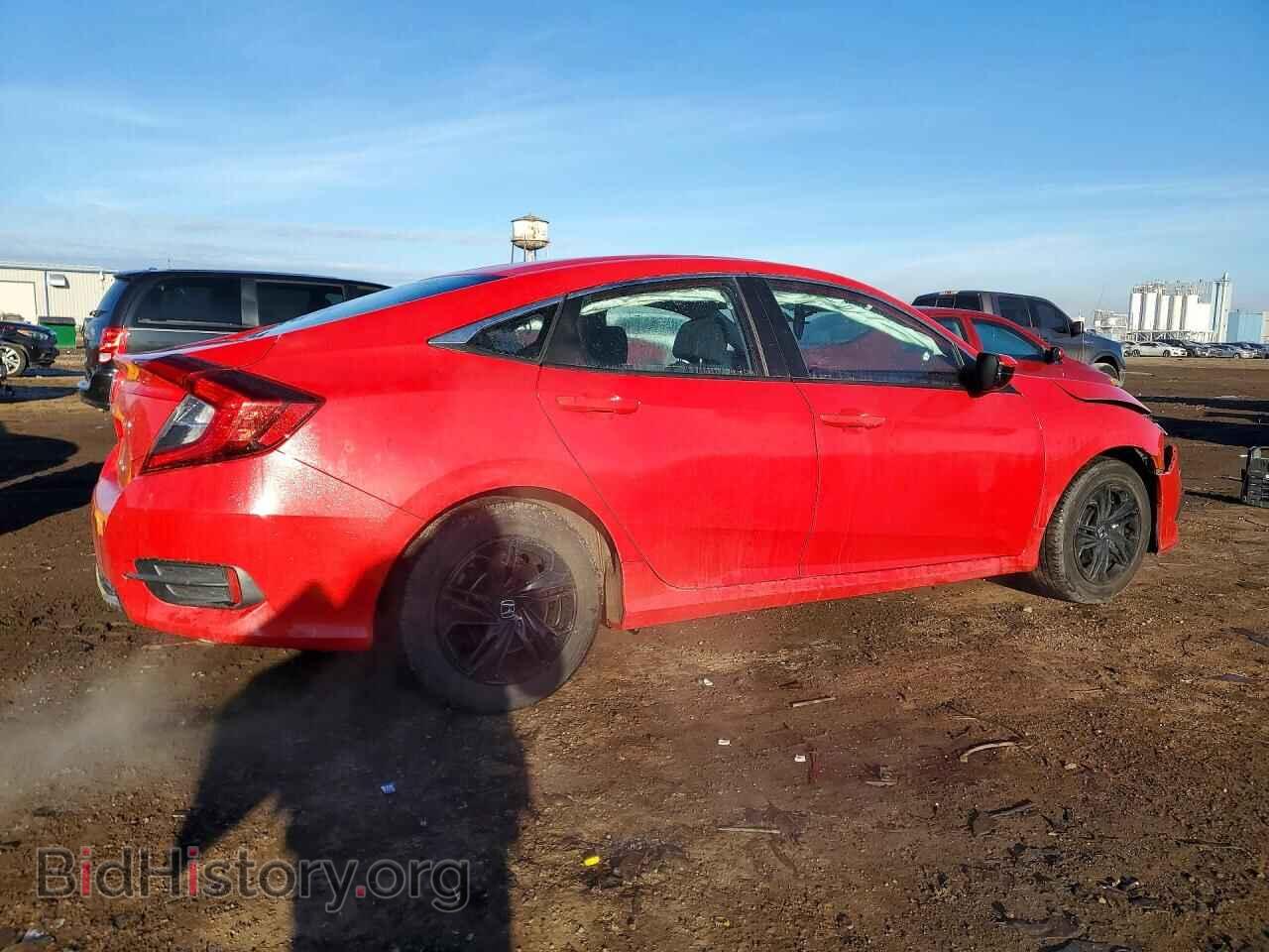 2019 HONDA CIVIC - VIN: 2HGFC2F67KH535707 - Фото 3