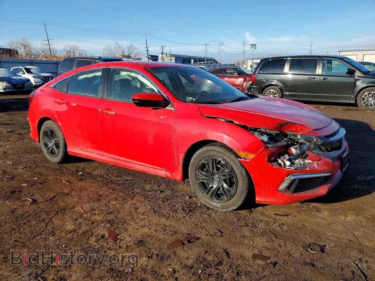 2019 HONDA CIVIC - VIN: 2HGFC2F67KH535707 - Фото 4
