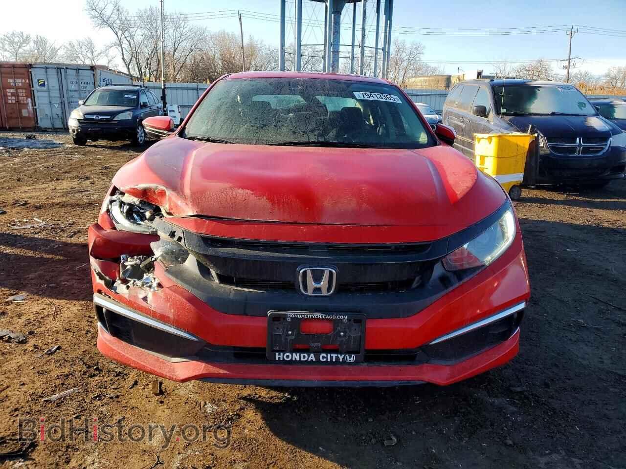 2019 HONDA CIVIC - VIN: 2HGFC2F67KH535707 - Фото 5