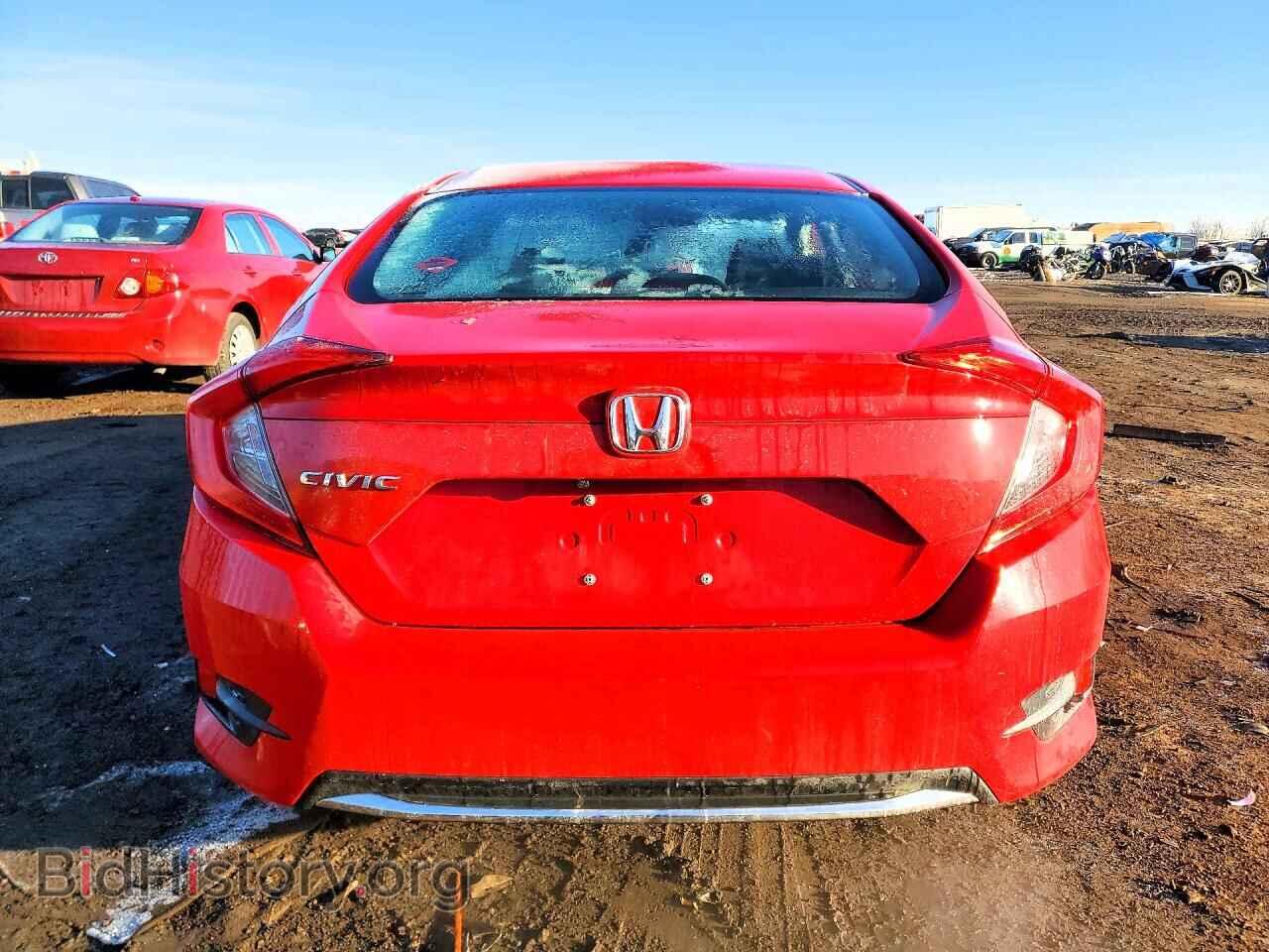 2019 HONDA CIVIC - VIN: 2HGFC2F67KH535707 - Фото 6