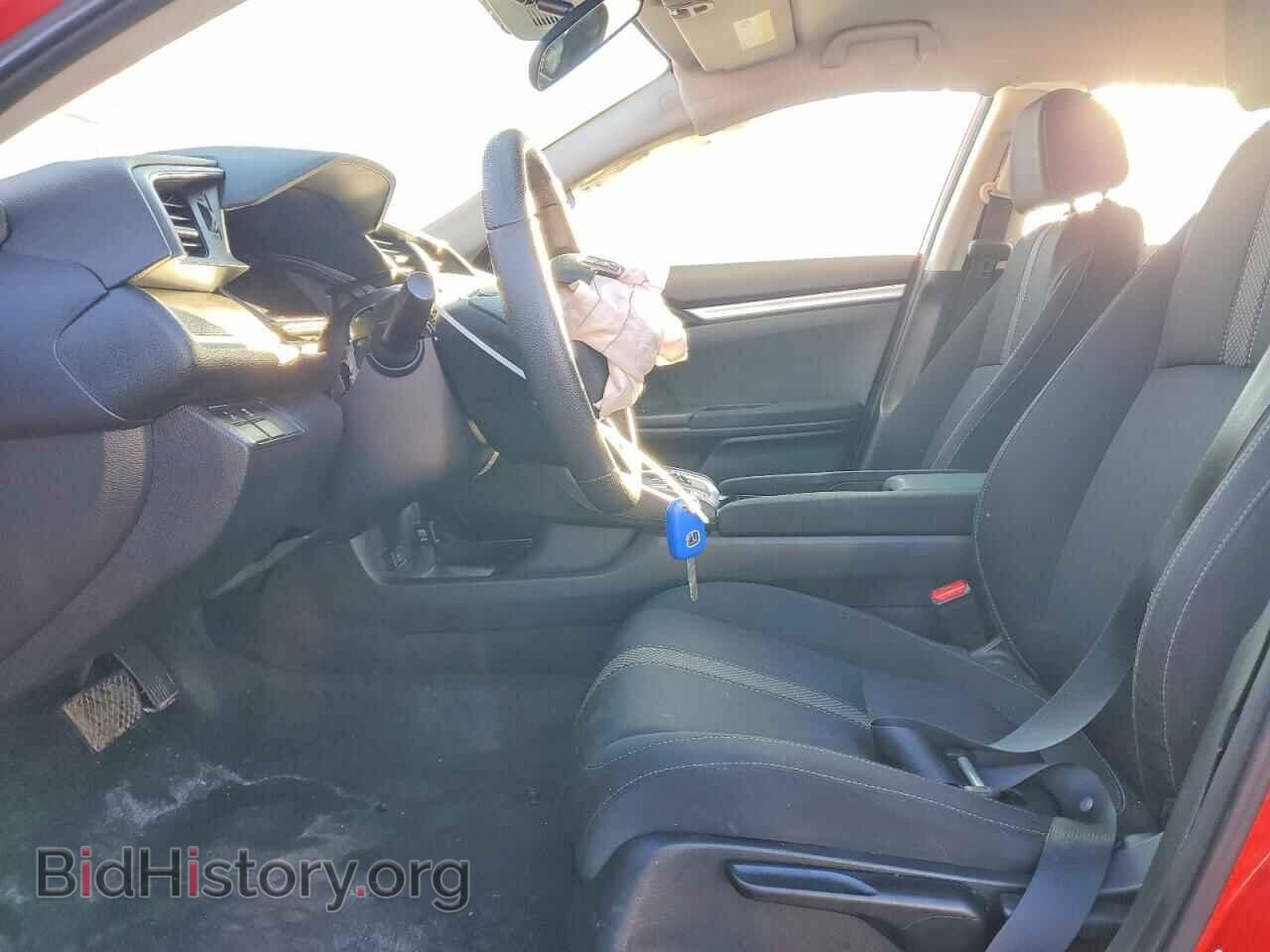 2019 HONDA CIVIC - VIN: 2HGFC2F67KH535707 - Фото 7