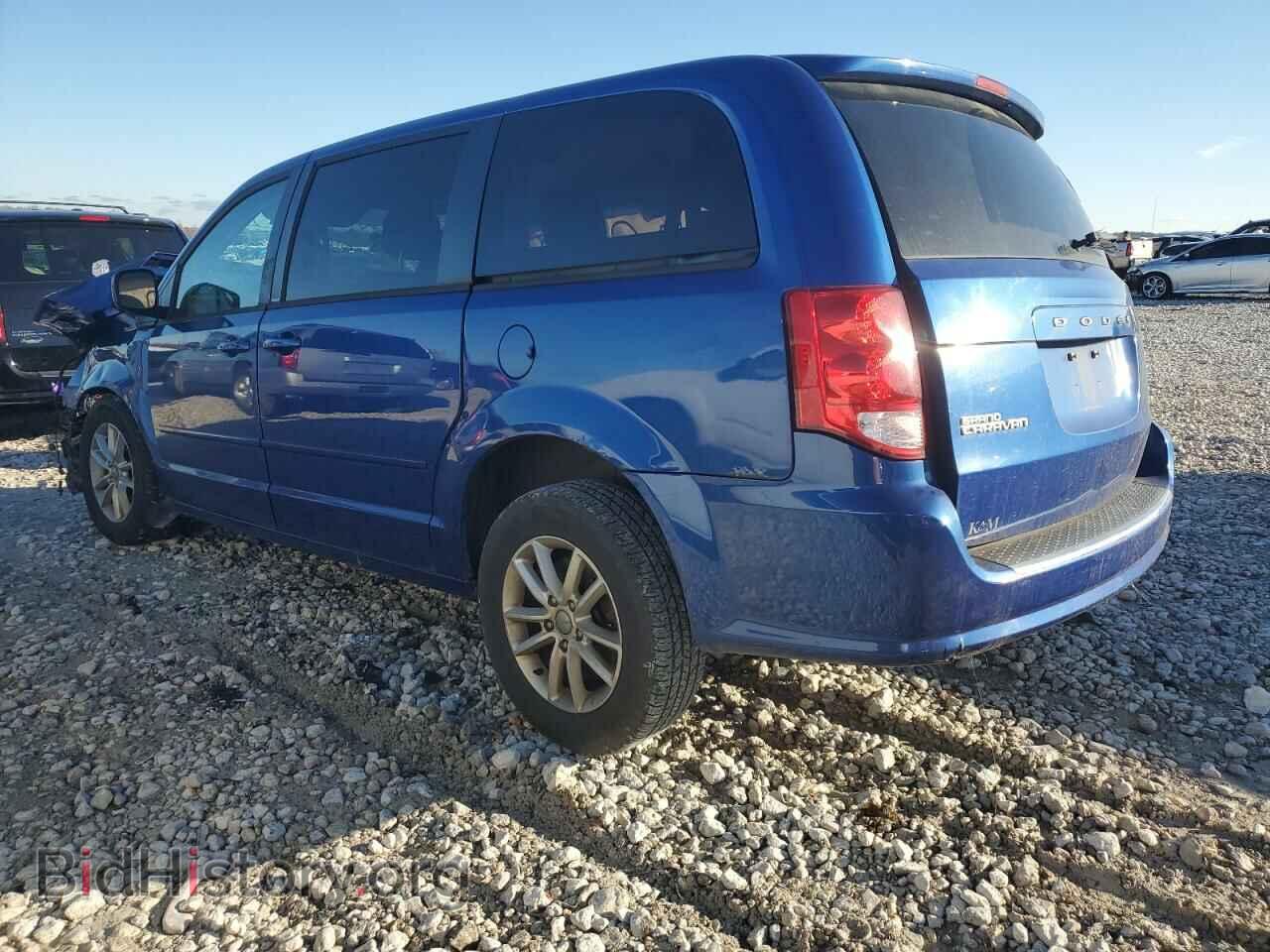 2013 DODGE CARAVAN - VIN: 2C4RDGCG0DR771762 - Photo 2