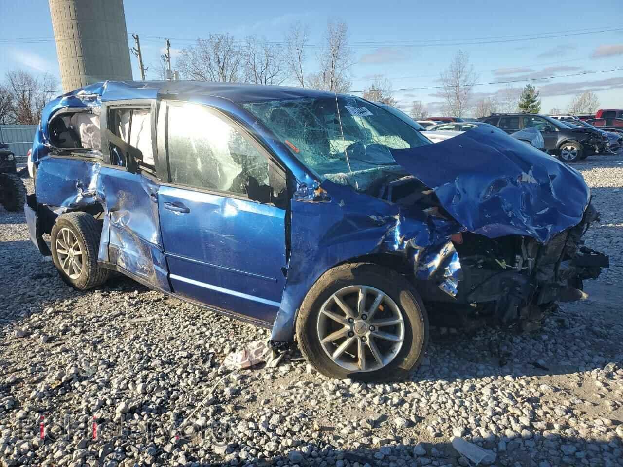 2013 DODGE CARAVAN - VIN: 2C4RDGCG0DR771762 - Photo 4