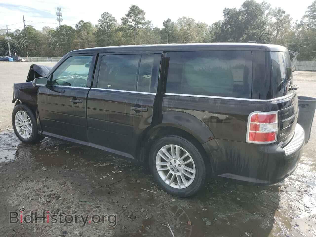 2014 FORD FLEX - VIN: 2FMGK5C82EBD22535 - Фото 2