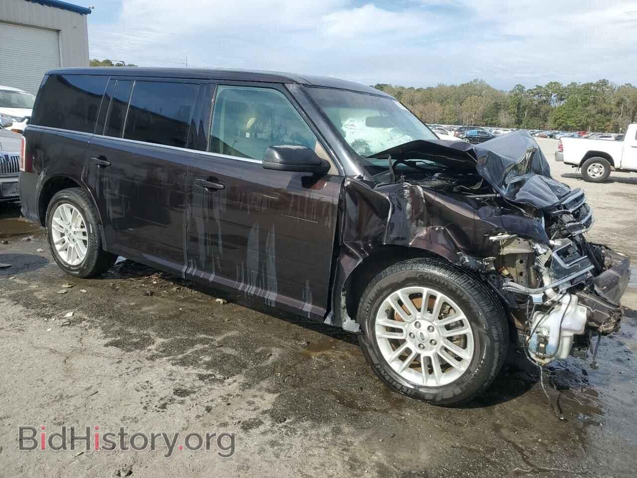2014 FORD FLEX - VIN: 2FMGK5C82EBD22535 - Фото 4