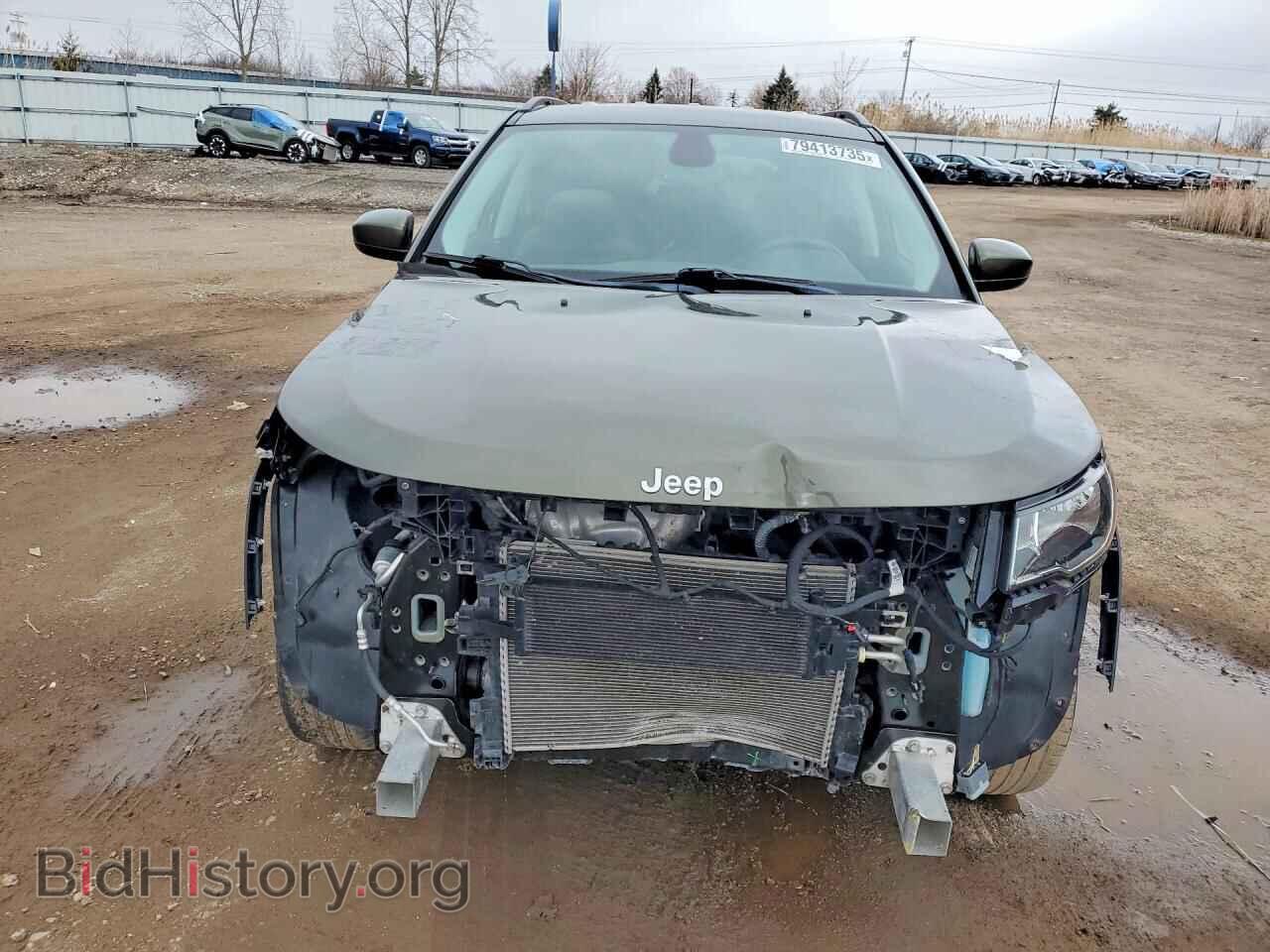 2019 JEEP COMPASS - VIN: 3C4NJDBB9KT601003 - Фото 5