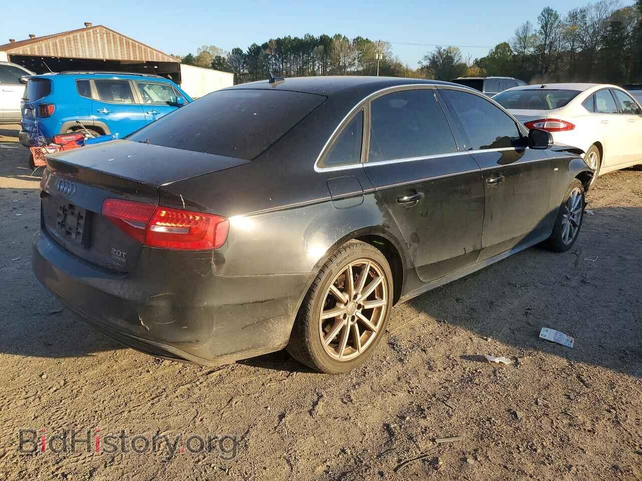 2016 AUDI A4 - VIN: WAUBFAFL2GA003532 - Фото 3