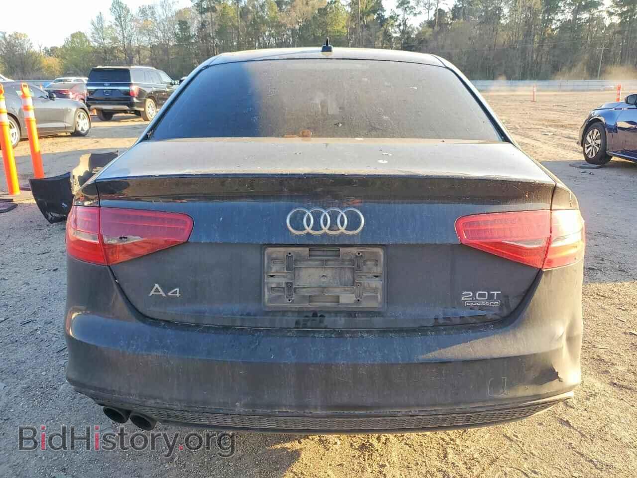 2016 AUDI A4 - VIN: WAUBFAFL2GA003532 - Фото 6