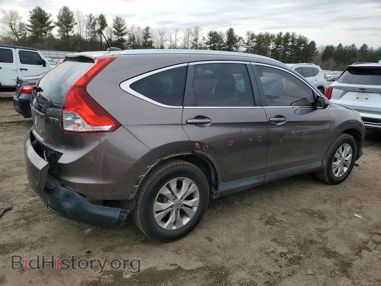 2014 HONDA CRV - VIN: 2HKRM4H70EH664992 - Фото 3