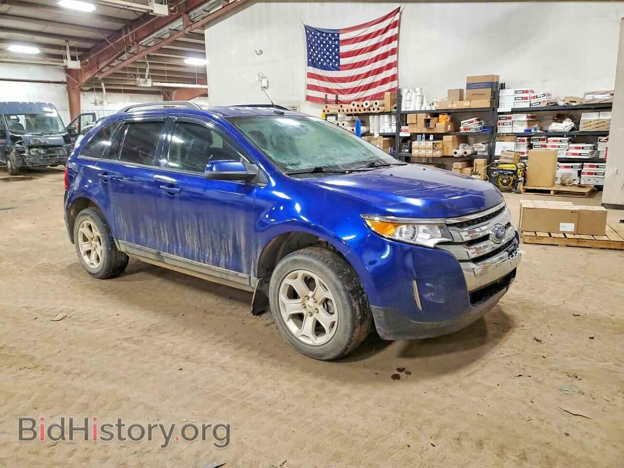 2013 FORD EDGE - VIN: 2FMDK4JC5DBC78890 - Фото 4