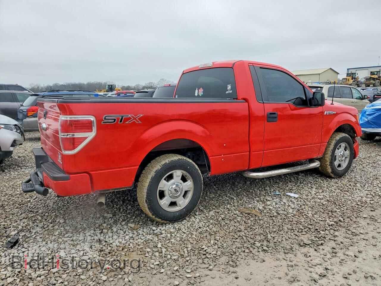 2014 FORD F150 - VIN: 1FTMF1CM1EFB42334 - Фото 3