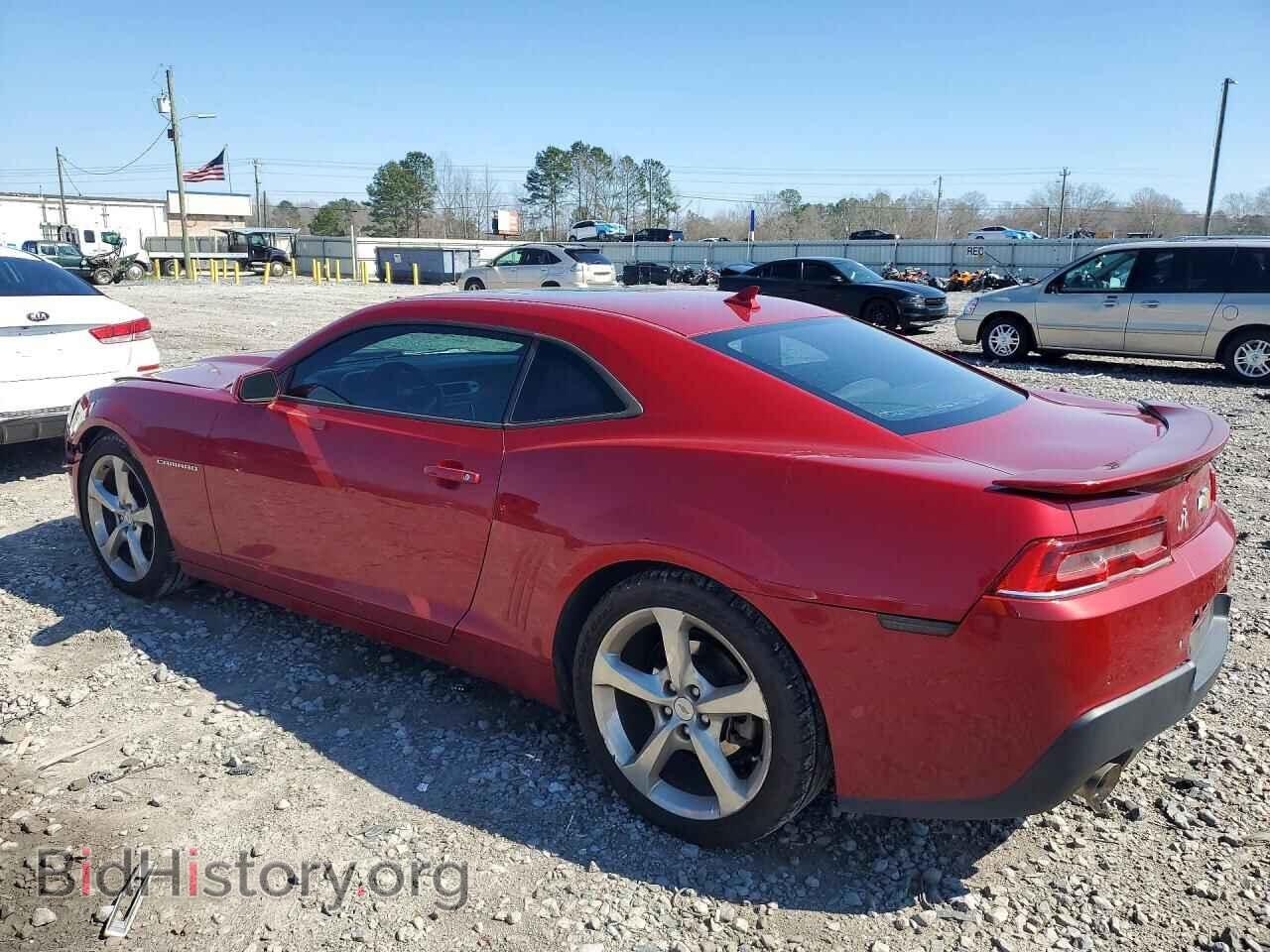 2014 CHEVROLET CAMARO - VIN: 2G1FC1E35E9134664 - Фото 2