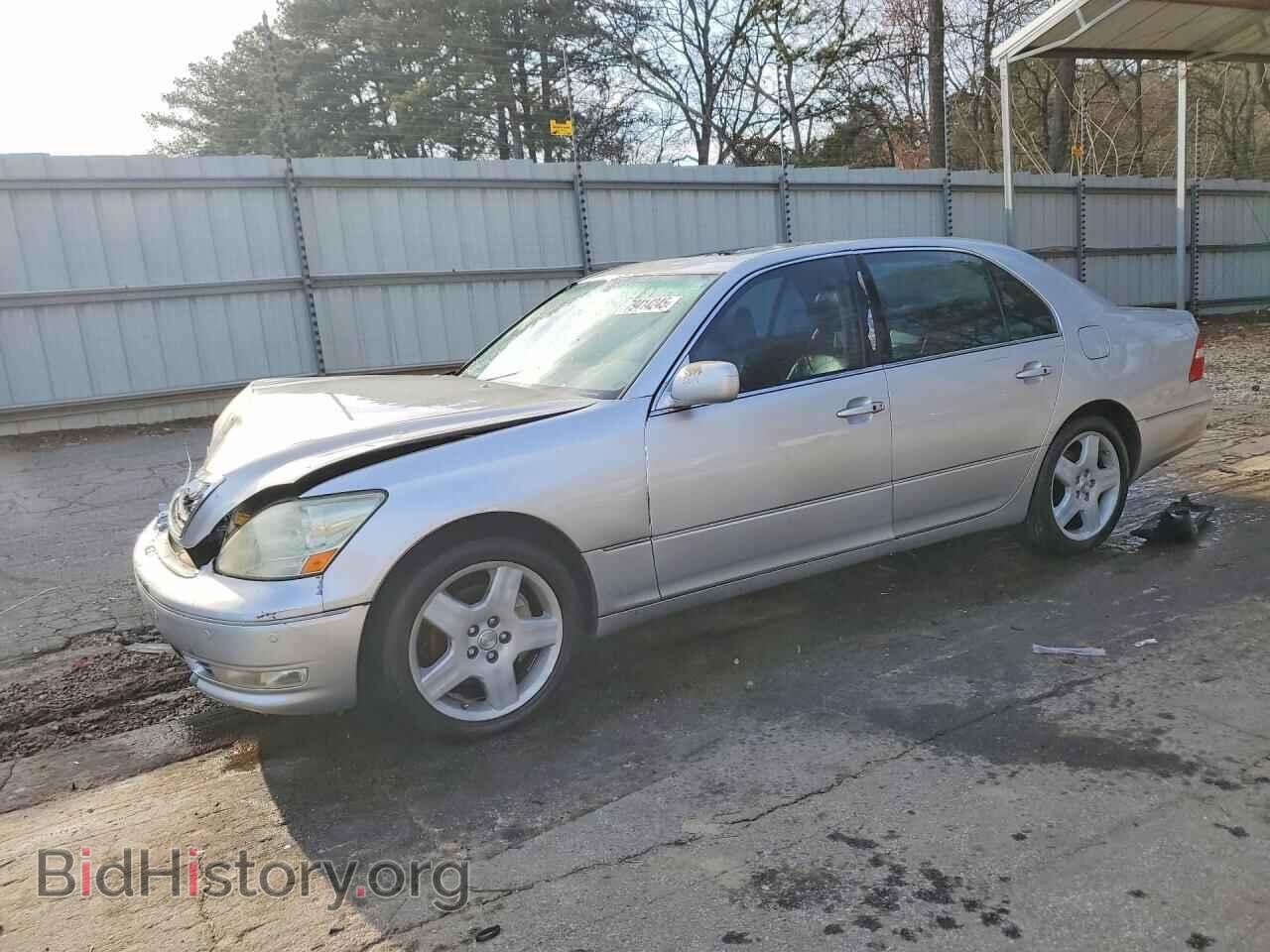 Photo JTHBN36F455007890 - LEXUS LS 430 2005