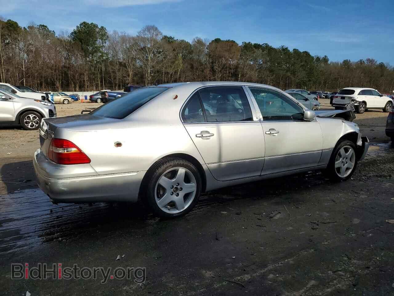 2005 LEXUS LS 430 - VIN: JTHBN36F455007890 - Фото 3