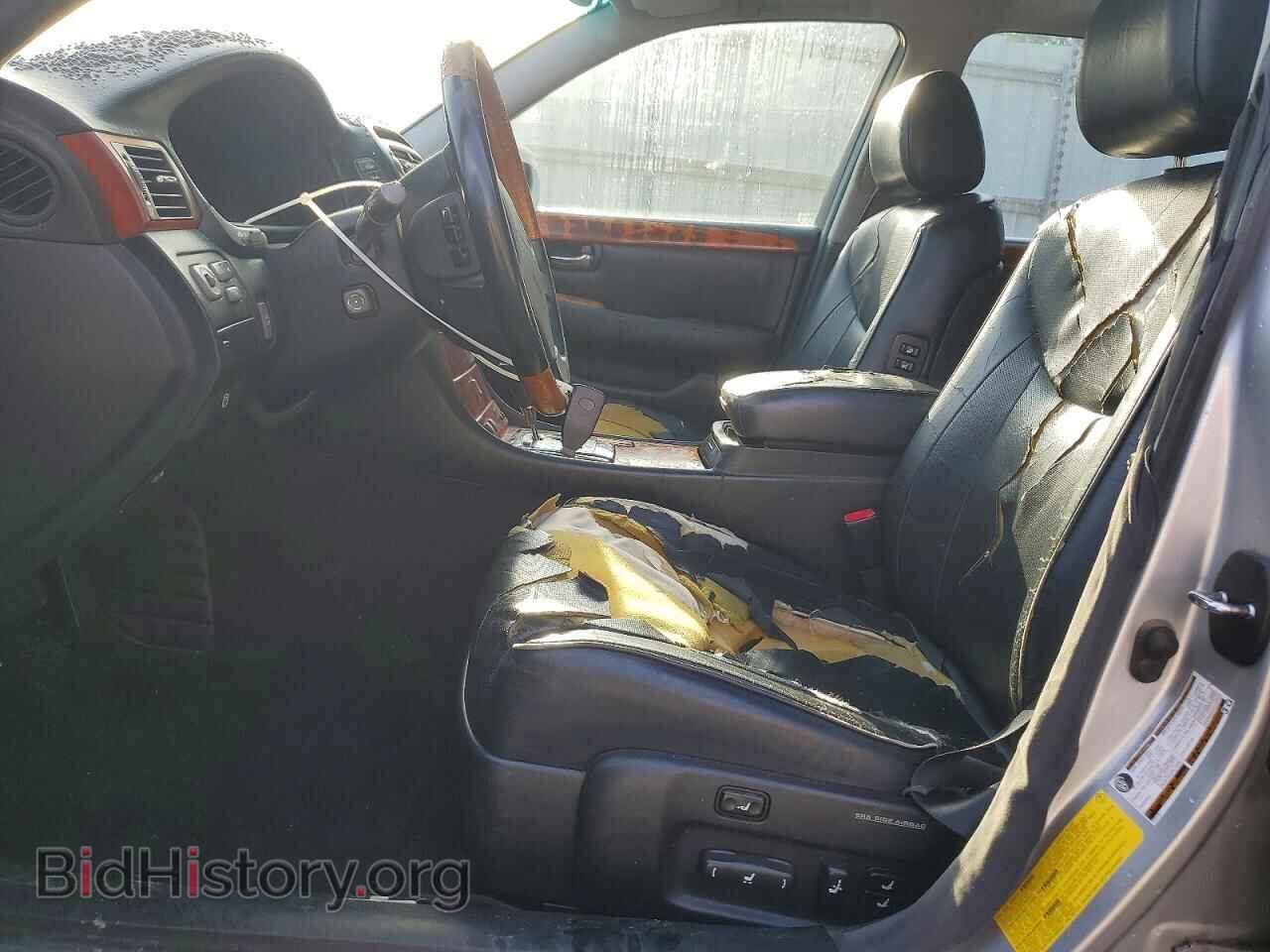 2005 LEXUS LS 430 - VIN: JTHBN36F455007890 - Фото 7