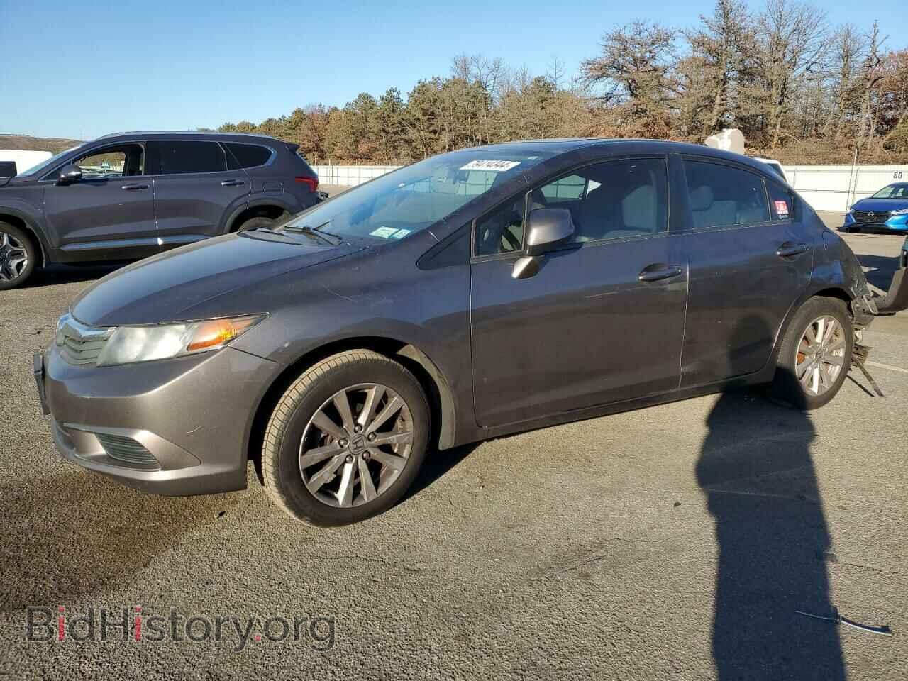 Фотография 19XFB2F84CE363250 - HONDA CIVIC 2012