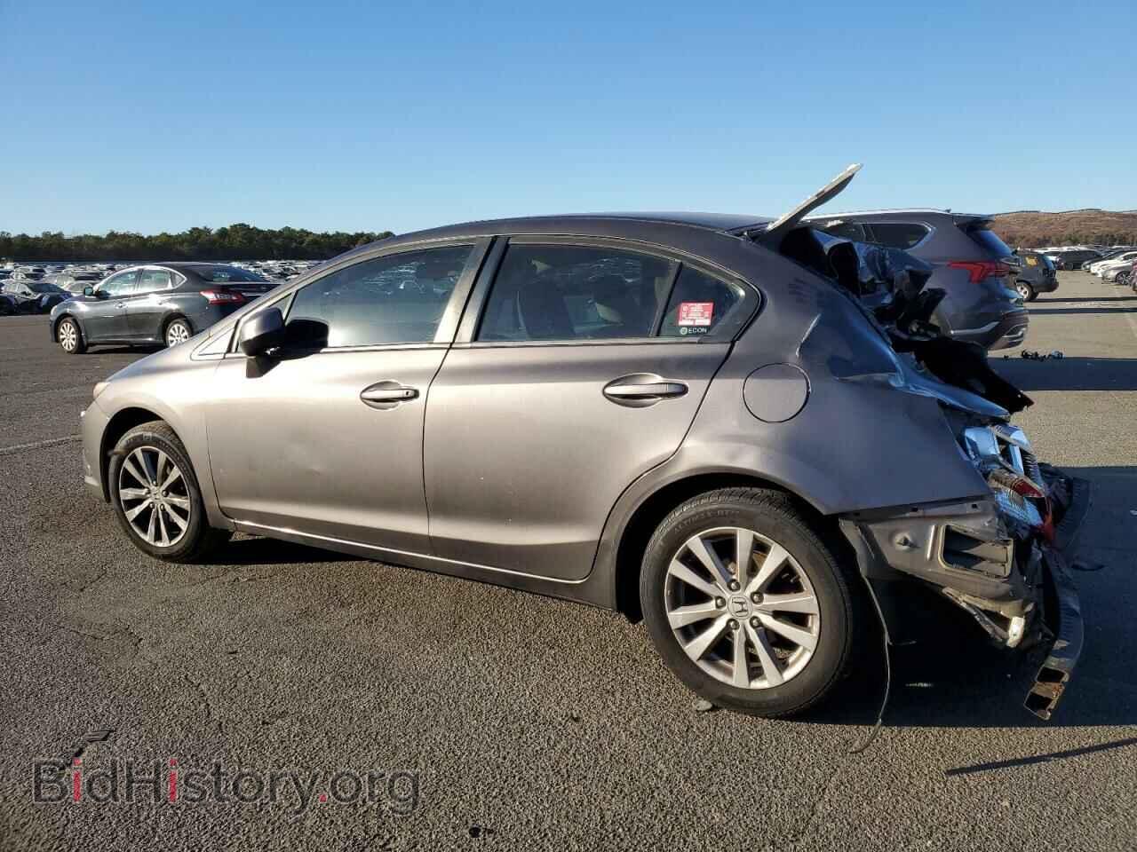 2012 HONDA CIVIC - VIN: 19XFB2F84CE363250 - Фото 2